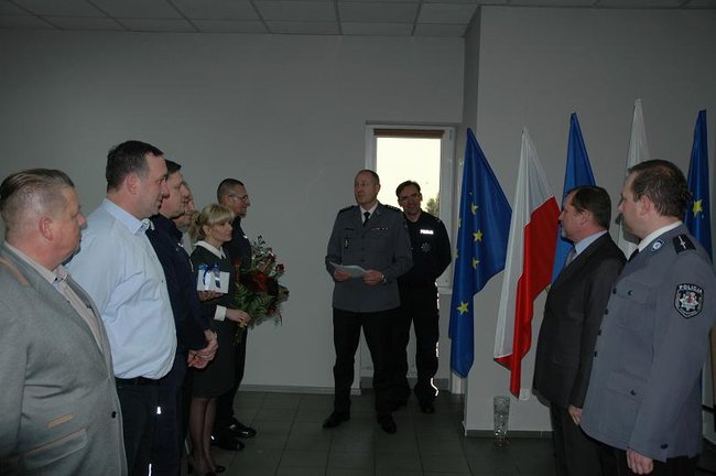 Po 31 latach służby przeszedł na emeryturę