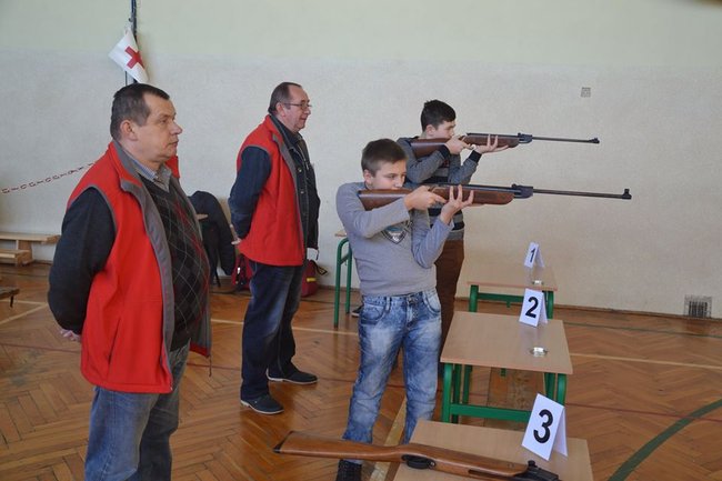 Wystrzałowy koniec ferii - zdjęcia