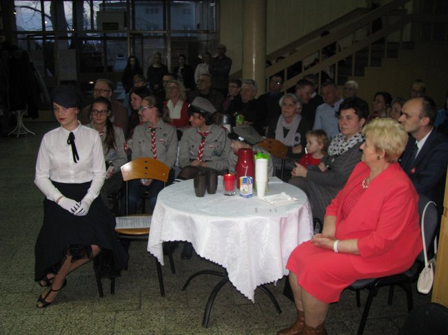Świętowali w stylu retro - zdjęcia