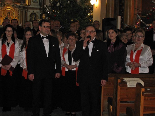 Kolędowanie na trzy chóry - zdjęcia