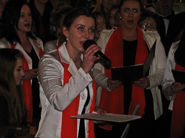 Kolędowanie na trzy chóry - zdjęcia