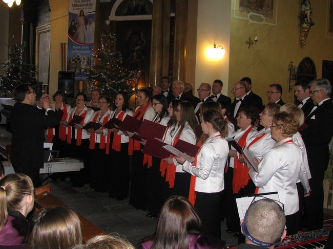 Kolędowanie na trzy chóry - zdjęcia