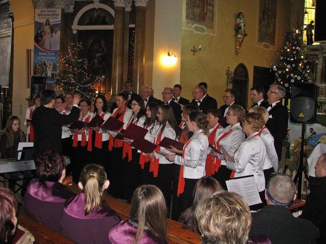 Kolędowanie na trzy chóry - zdjęcia