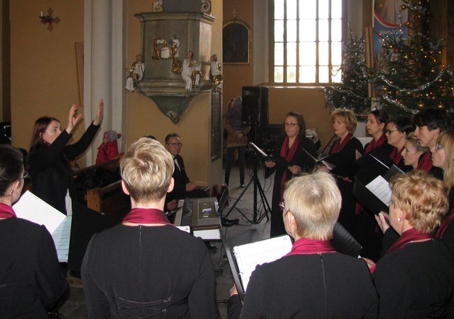 Kolędowanie na trzy chóry - zdjęcia