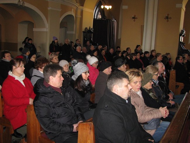 Kolędowanie na trzy chóry - zdjęcia