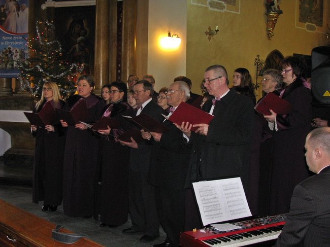 Kolędowanie na trzy chóry - zdjęcia