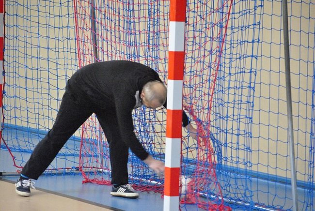 Biegali za piłką jak do pożaru ? zdjęcia