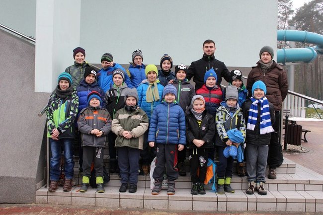 Nie tylko ciężko trenowali ? zdjęcia