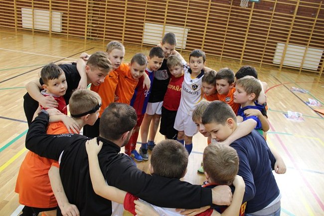 Nie tylko ciężko trenowali ? zdjęcia