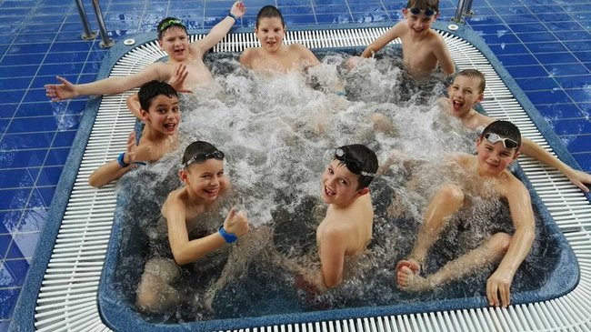 Nie tylko ciężko trenowali ? zdjęcia