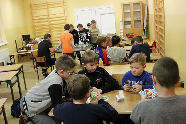 Nie tylko ciężko trenowali ? zdjęcia