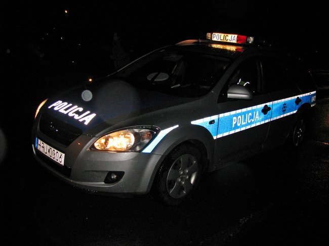 Dwoje dzieci potrąconych na pasach