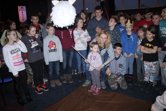 Filmowe postacie w Gostyniu - zdjęcia