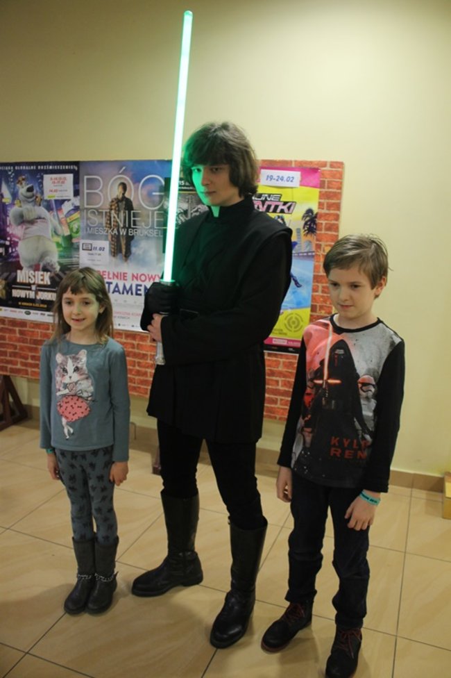 Filmowe postacie w Gostyniu - zdjęcia