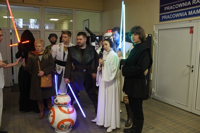 Filmowe postacie w Gostyniu - zdjęcia