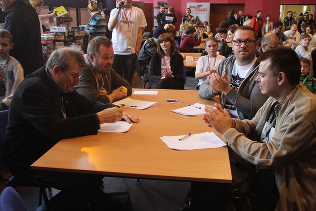 Filmowe postacie w Gostyniu - zdjęcia