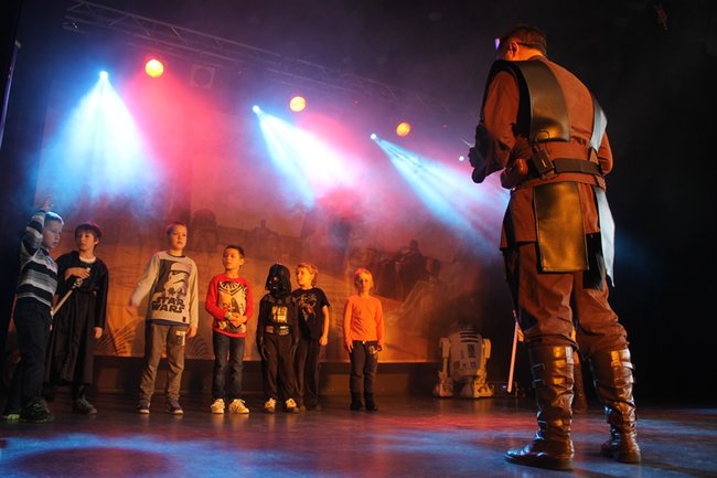 Filmowe postacie w Gostyniu - zdjęcia