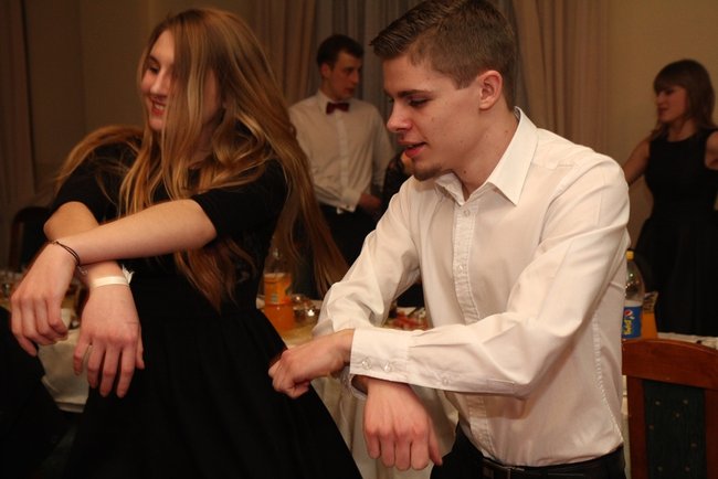 Dali się ponieść dobrej zabawie