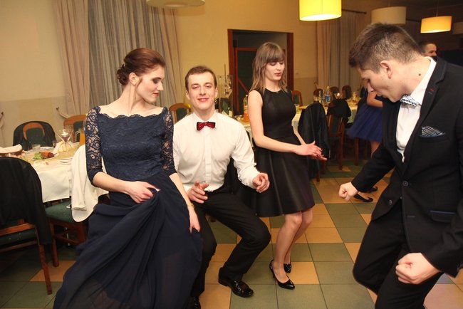 Dali się ponieść dobrej zabawie