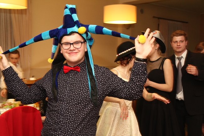 Dali się ponieść dobrej zabawie