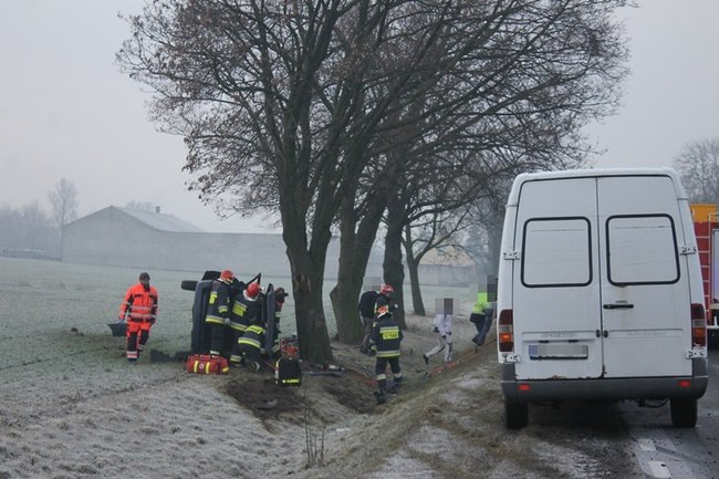 Śmiertelny wypadek na wojewódzkiej