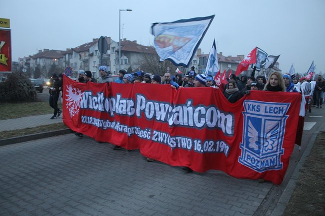 Marsz Zwycięstwa w Gostyniu - zdjęcia