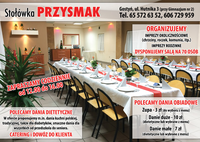 Poznaj lokalne miejsca ze smakiem