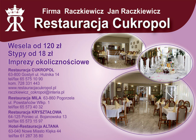 Poznaj lokalne miejsca ze smakiem