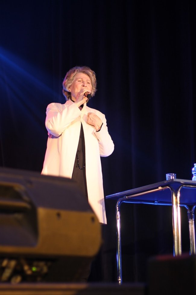 Irena Santor oczarowała publiczność - zdjęcia