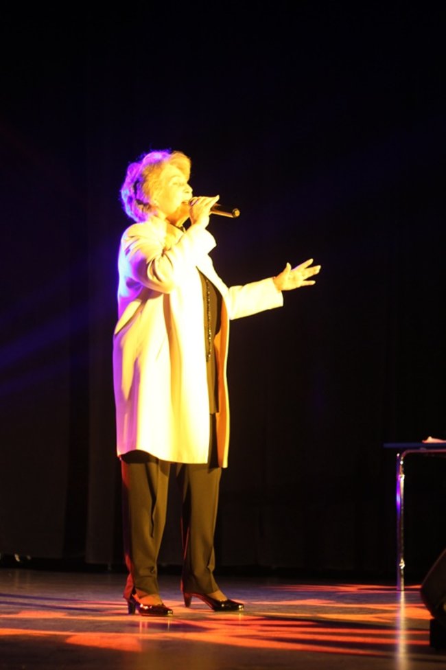 Irena Santor oczarowała publiczność - zdjęcia