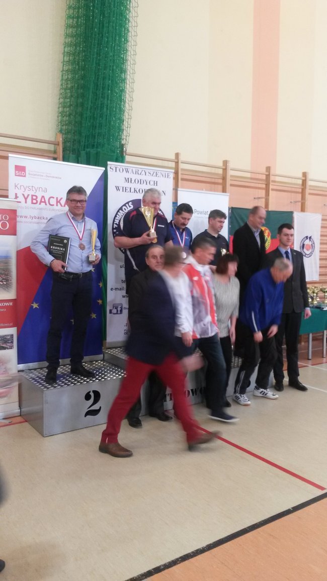 Wiceprzewodniczący na medal ? zdjęcia