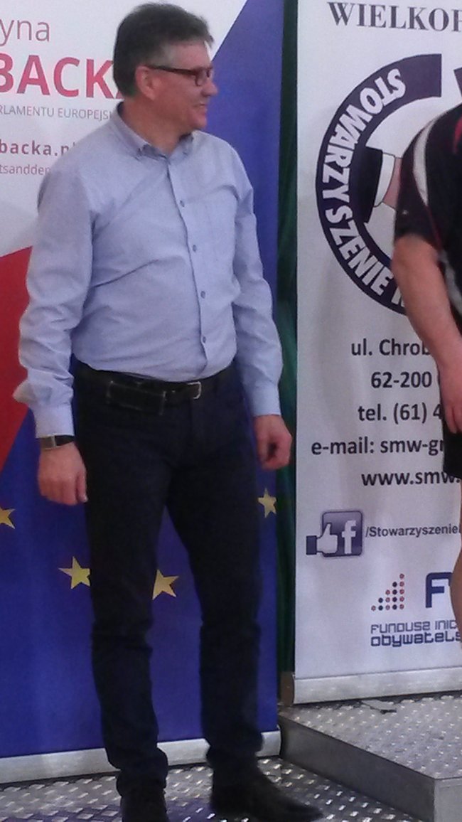 Wiceprzewodniczący na medal ? zdjęcia