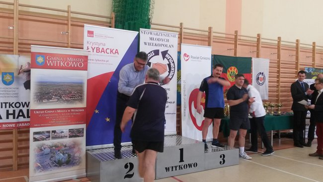Wiceprzewodniczący na medal ? zdjęcia
