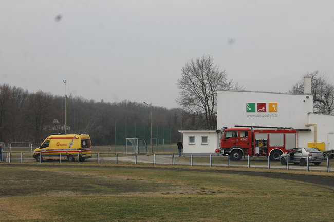 Helikopter zabrał poparzone dziecko