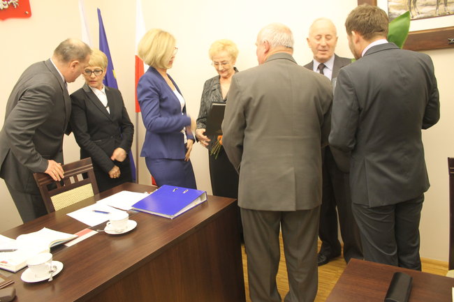 Ich trud docenił Minister - zdjęcia