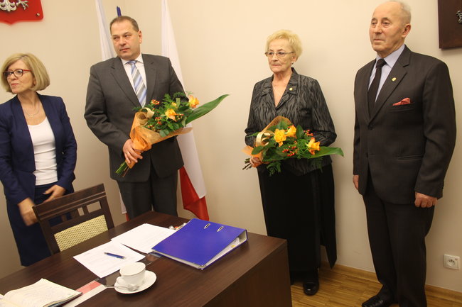 Ich trud docenił Minister - zdjęcia