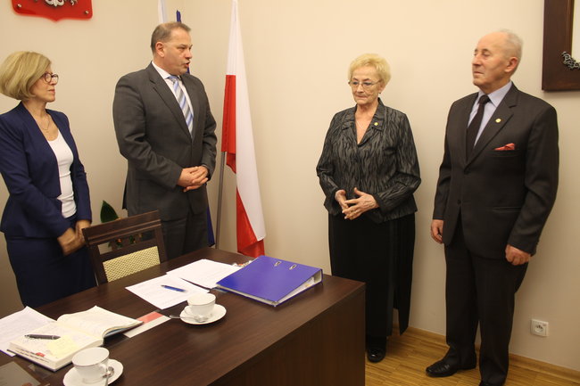 Ich trud docenił Minister - zdjęcia