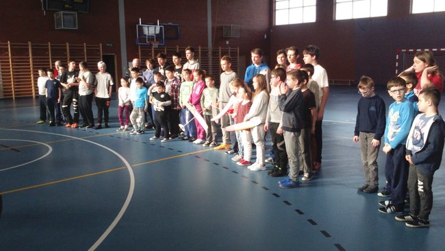 Modelarze na podium - zdjęcia