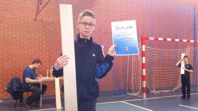 Modelarze na podium - zdjęcia