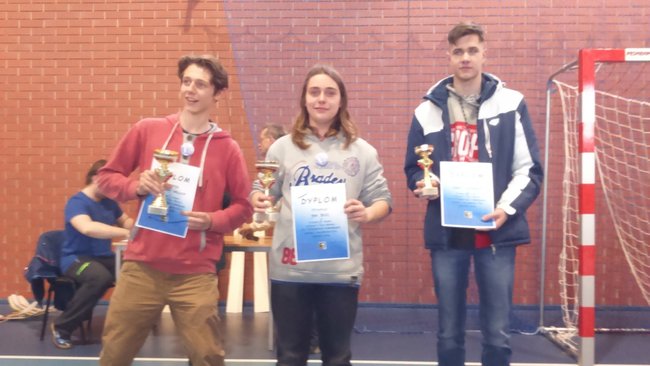 Modelarze na podium - zdjęcia