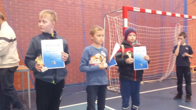 Modelarze na podium - zdjęcia