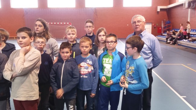 Modelarze na podium - zdjęcia