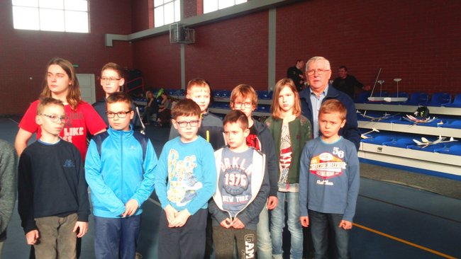 Modelarze na podium - zdjęcia