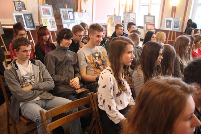 Patrzą na rzeczywistość inaczej - zdjęcia