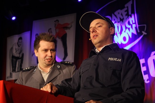 Sala pękała ze śmiechu - zdjęcia