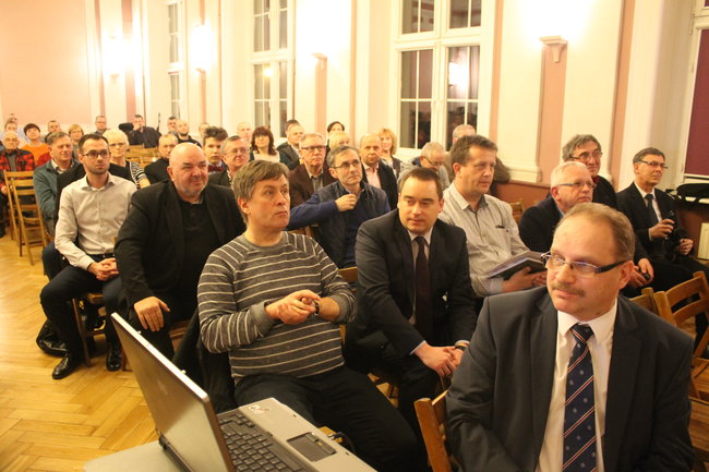 Za głoszenie prawdy o Katyniu - zdjęcia