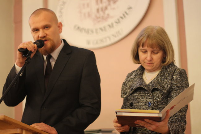 Za głoszenie prawdy o Katyniu - zdjęcia