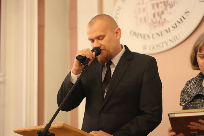 Za głoszenie prawdy o Katyniu - zdjęcia