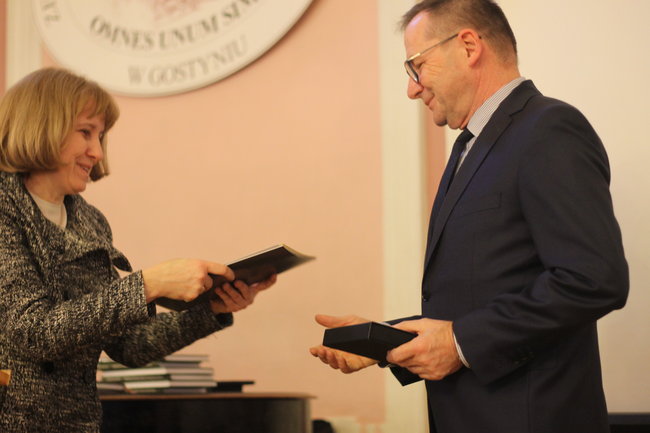 Za głoszenie prawdy o Katyniu - zdjęcia