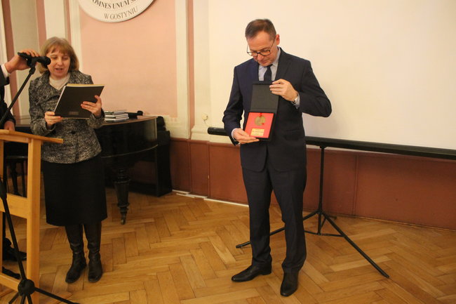 Za głoszenie prawdy o Katyniu - zdjęcia